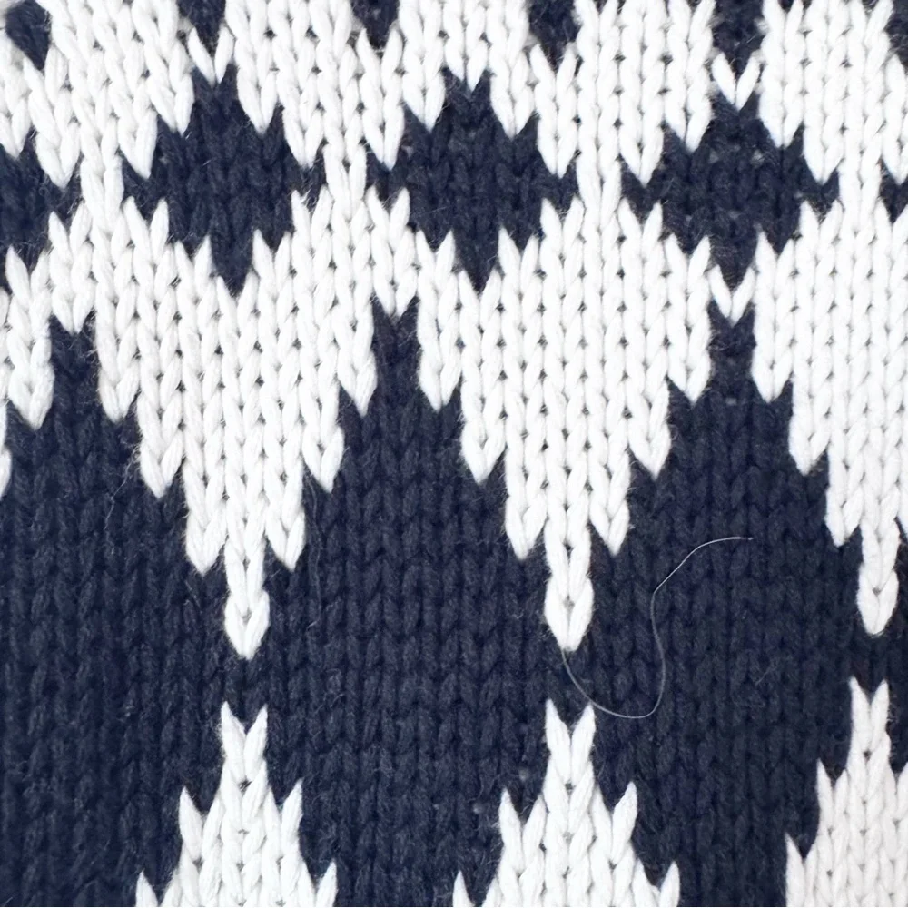 Show Me Your MuMu Sun Valley Black and White Sweater - Picture 13 of 13